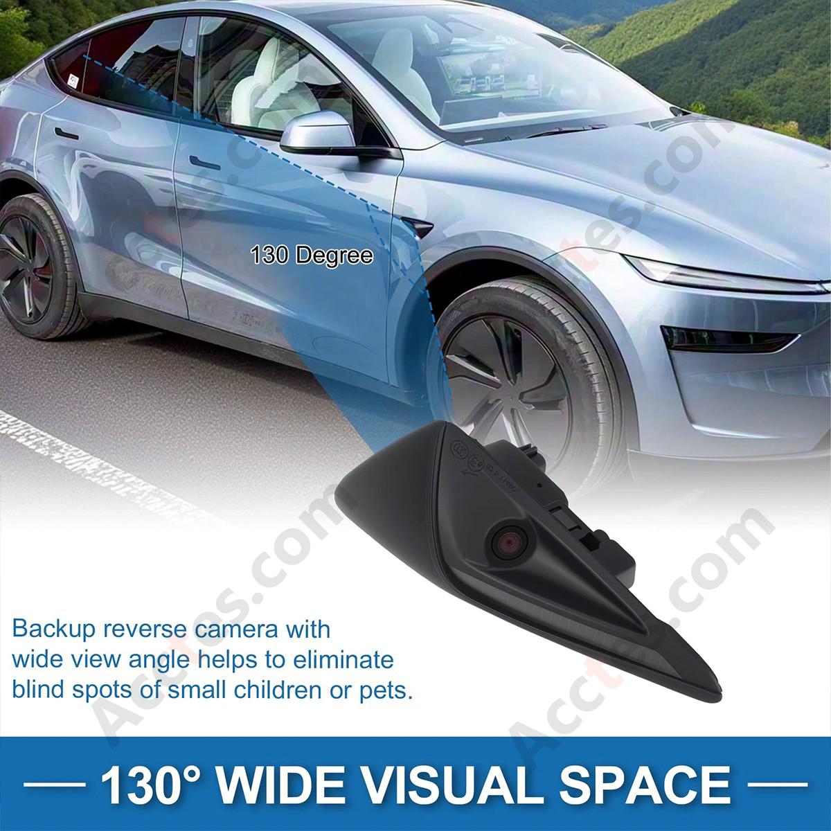 Front Right Side Fender Wing Camera for Tesla 2021-2023 Model 3&Y 1125107-50-J