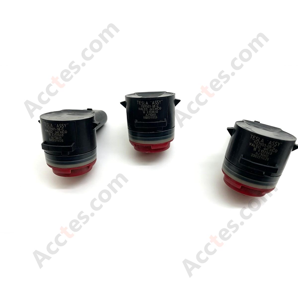 Inner Reversing Parking Radar Sensor 1127503-00-C For Tesla Model 3 2019-2021