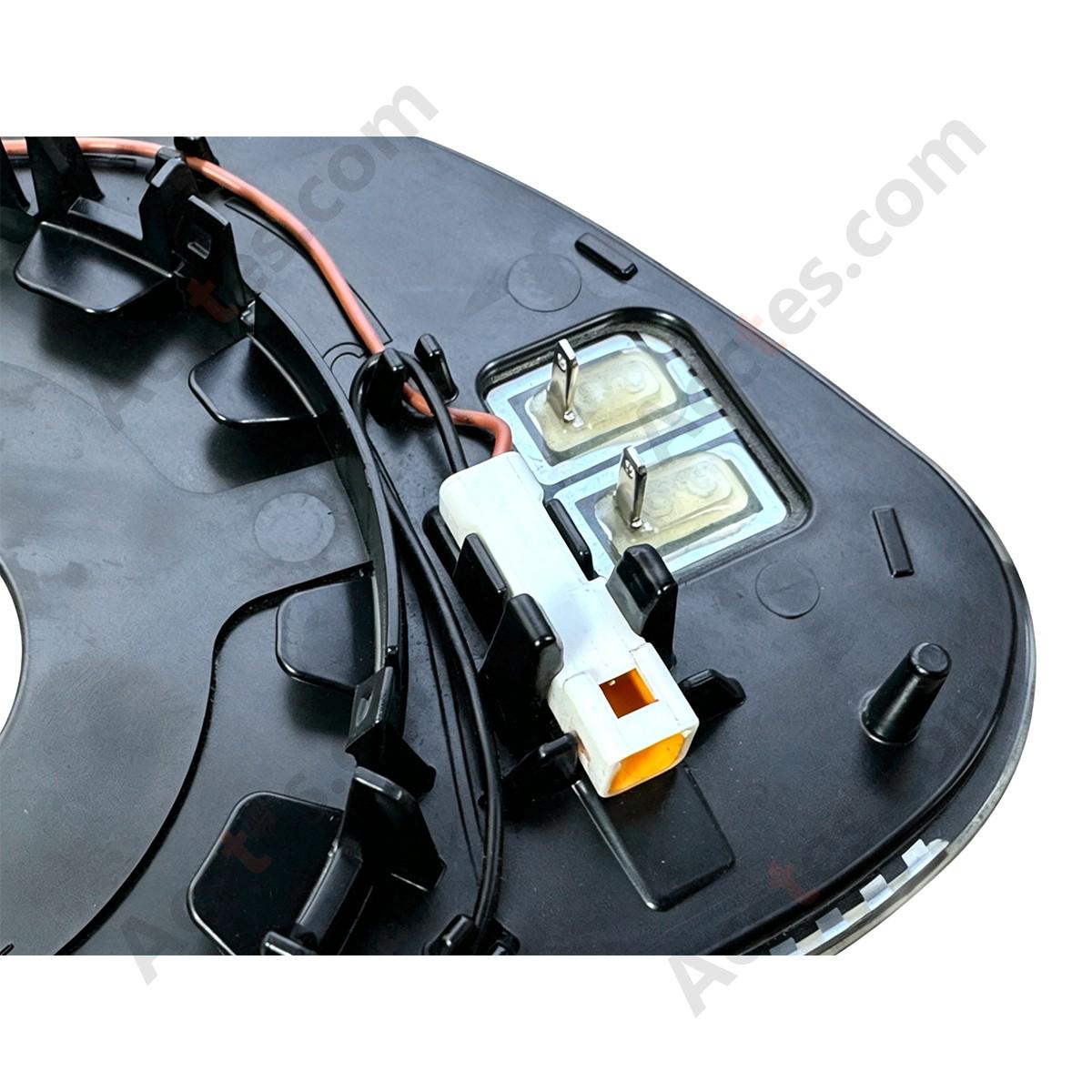 Tesla Model 3 LH GENUINE Left Mirror Glass with Heating Dimming 1130653-00-A