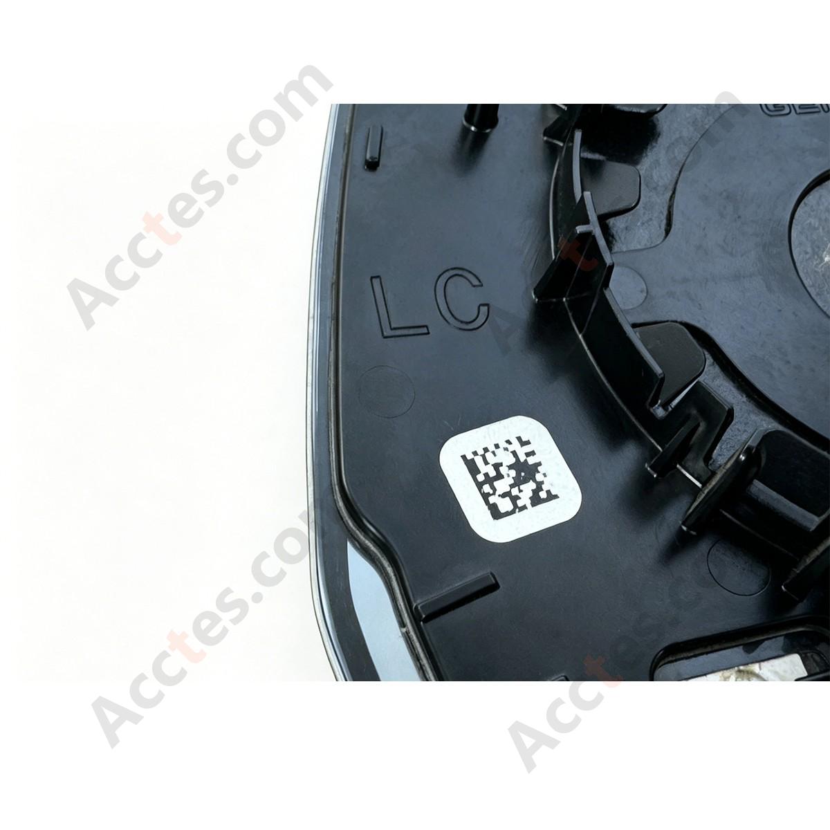 Tesla Model 3 LH GENUINE Left Mirror Glass with Heating Dimming 1130653-00-A