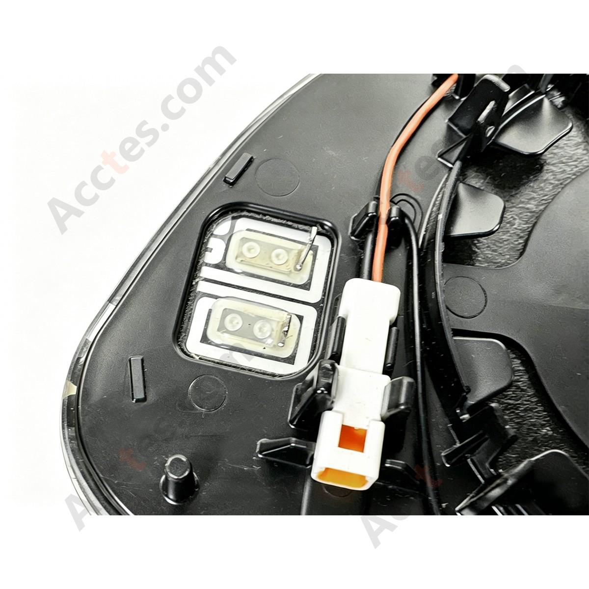 Tesla Model 3 GENUINE Right Mirror Glass with Heating Dimming RH 1130654-00-A