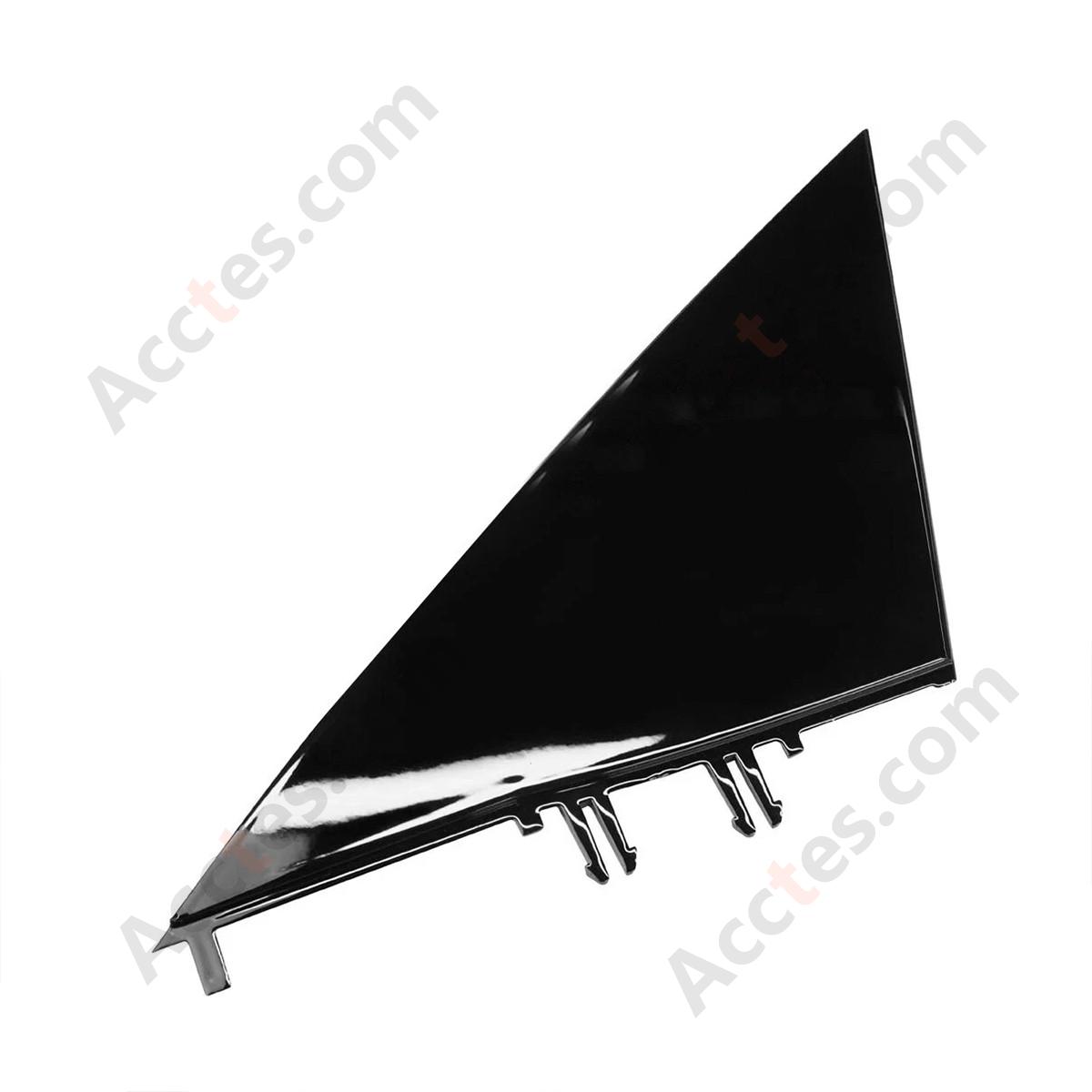 Left Side Mirror Triangle Corner Molding Fender Trim For Tesla Model 3 2021 1130655-00-D