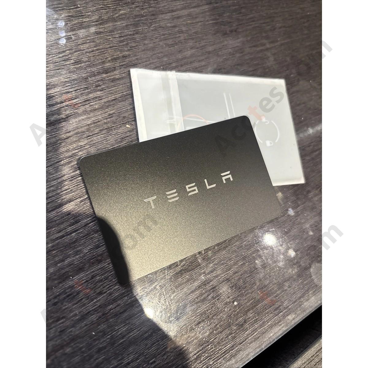*New* Tesla Official Model S X 3 Y Key Card Replacement 1131087-00-F