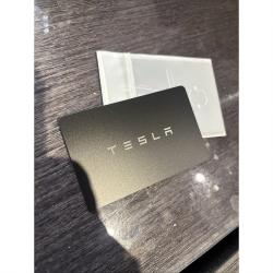 *New* Tesla Official Model S X 3 Y Key Card Replacement 1131087-00-F