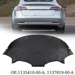 For 2017-2023 Tesla Model 3 Rear Bumper Lower Valance Shield Splash 1137819-00-A
