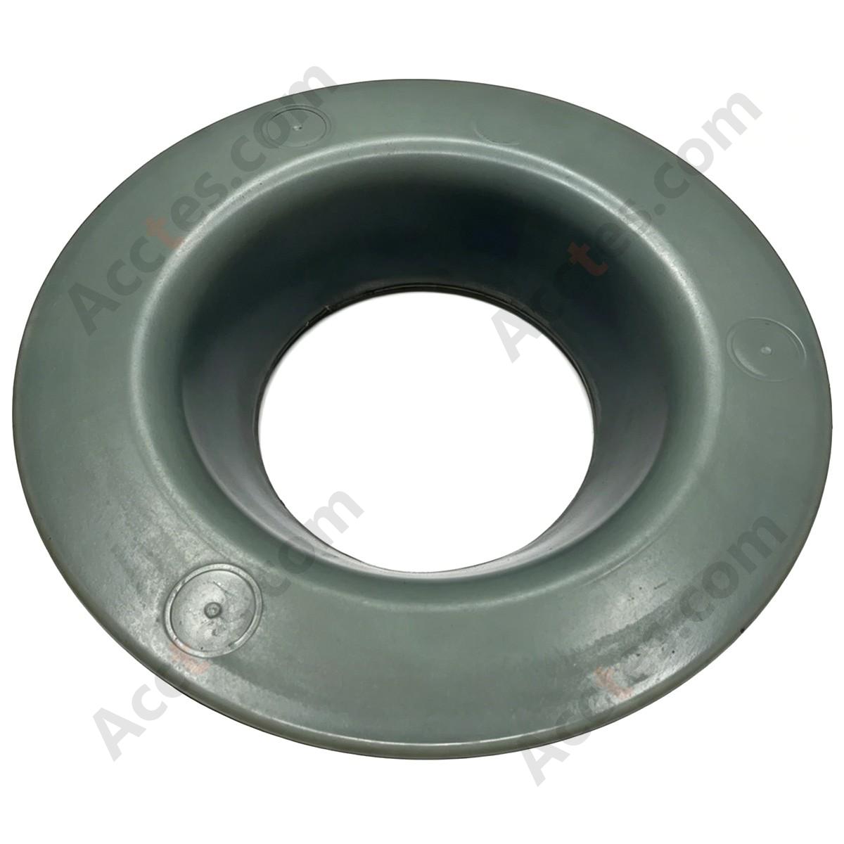 Upper Spring Isolator Backer Rubber Pad OEM 1188471-00-B For Tesla Model 3 Model Y Rear Coil Spring Top Insulator BLACK