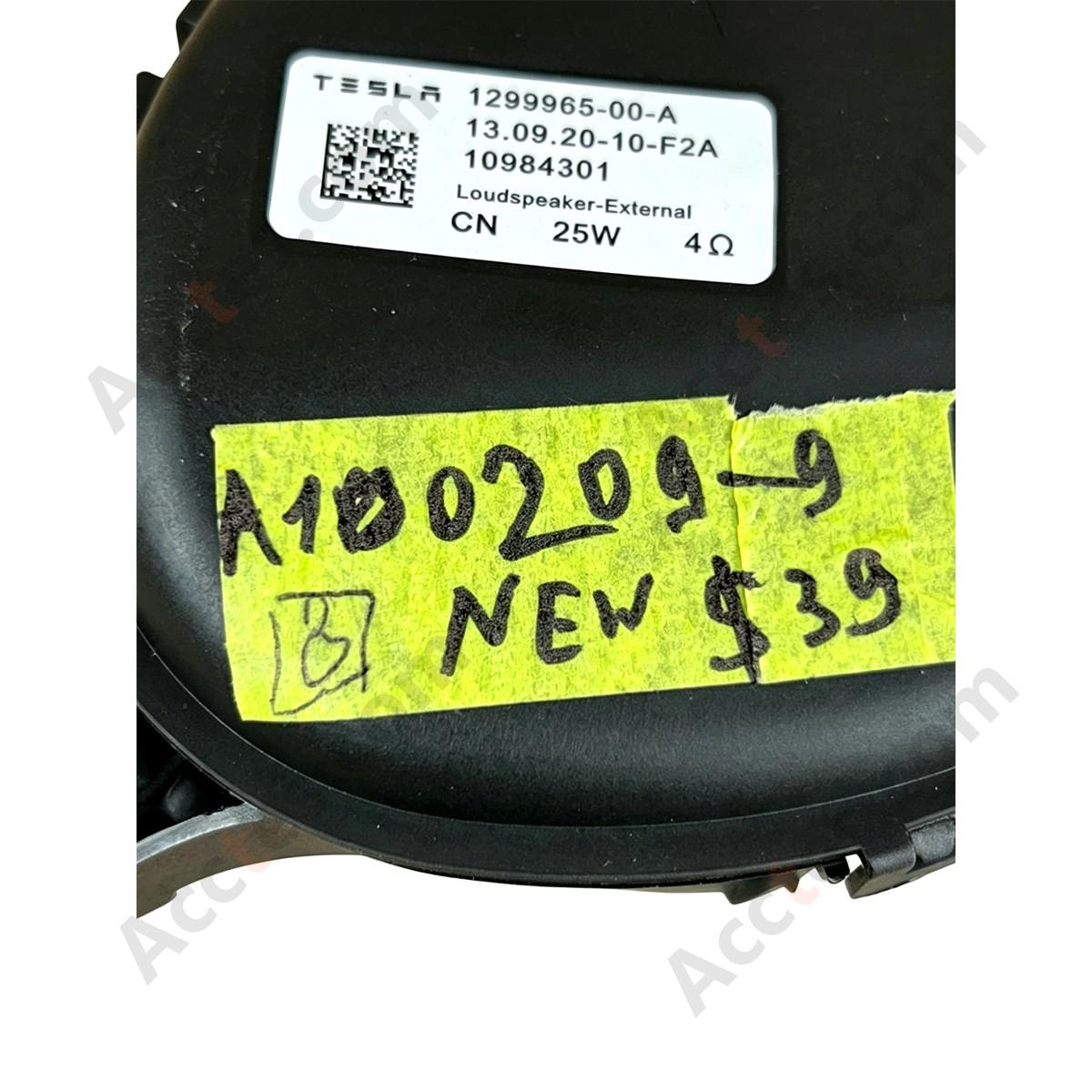 ✅NEW! 2019-2021 Tesla Model 3&Y Pedestrian Warning Speaker 1299965-00-A OEM