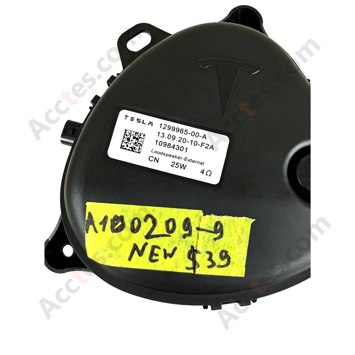 ✅NEW! 2019-2021 Tesla Model 3&Y Pedestrian Warning Speaker 1299965-00-A OEM