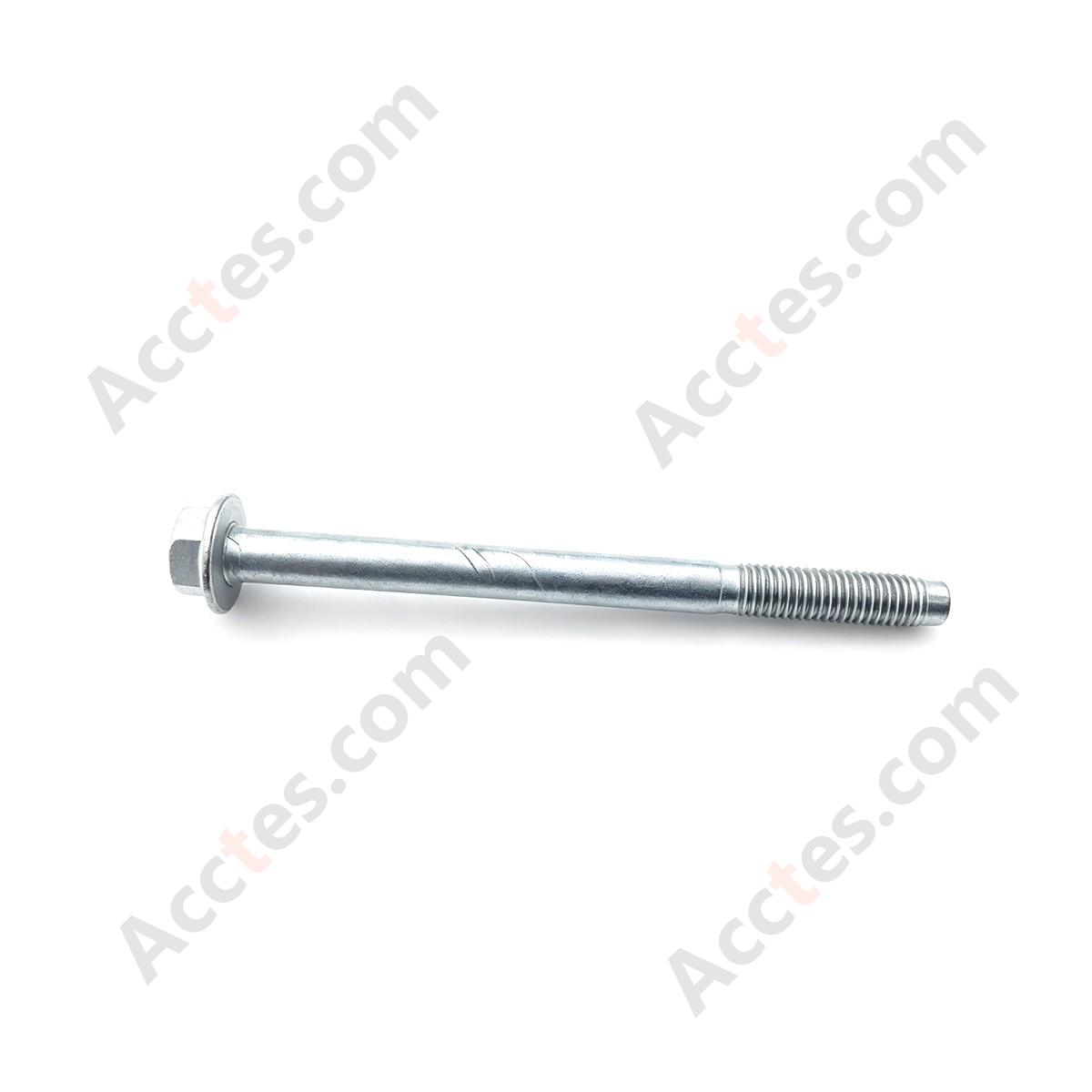 OEM Large Short Beam Head Chassis Bolt M10x130 For 2017-2022 Tesla Model 3 Model Y Undercarriage Crossmember Fastener Screw OEM 1446114-00-B