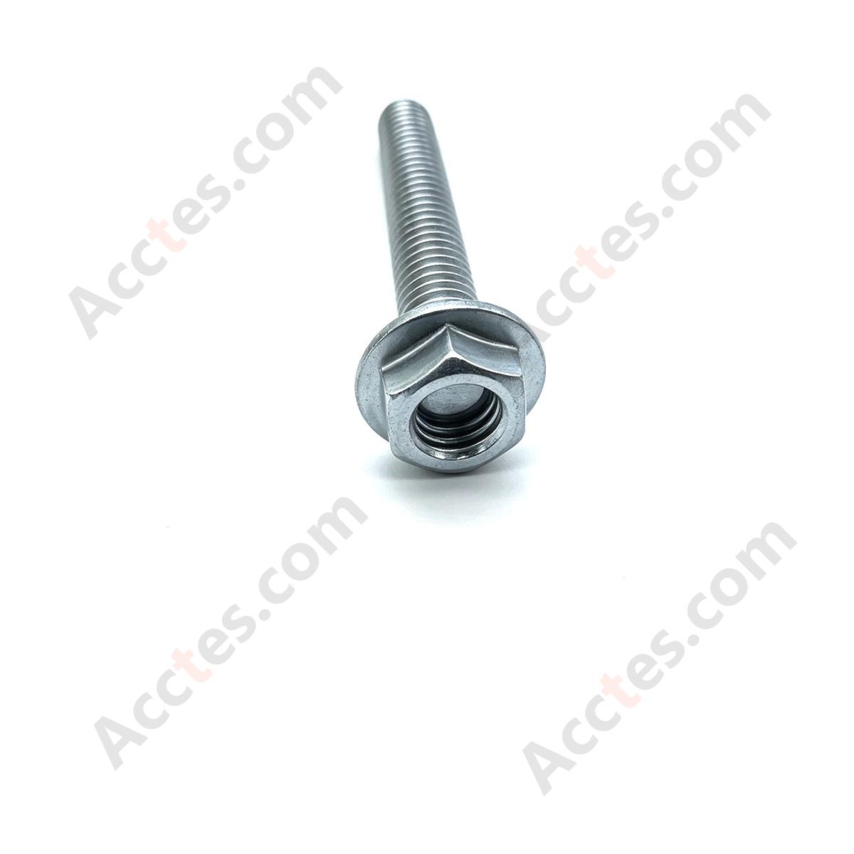 OEM Large Short Beam Head Chassis Bolt M10x130 For 2017-2022 Tesla Model 3 Model Y Undercarriage Crossmember Fastener Screw OEM 1446114-00-B