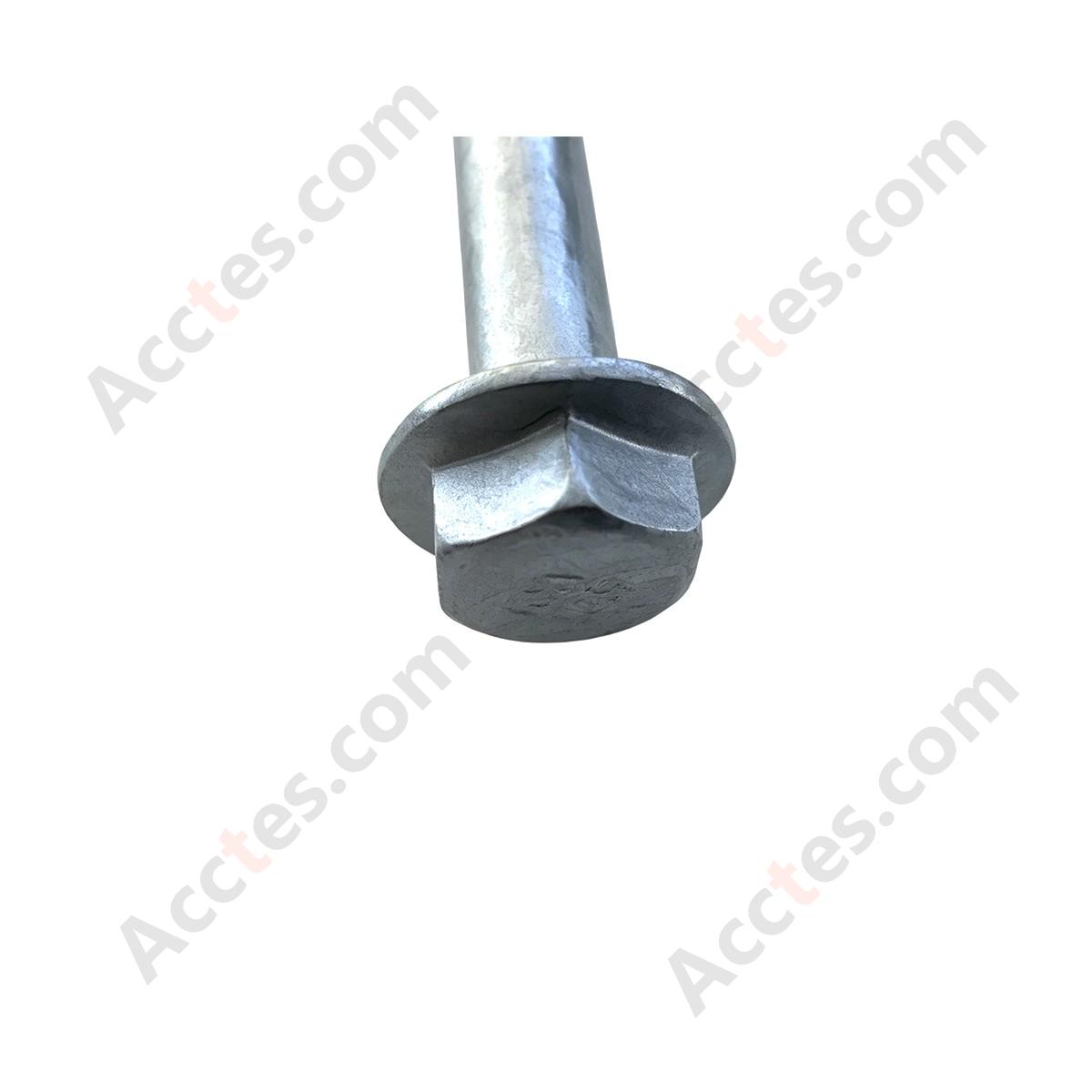 OEM Large Short Beam Head Chassis Bolt M10x130 For 2017-2022 Tesla Model 3 Model Y Undercarriage Crossmember Fastener Screw OEM 1446114-00-B