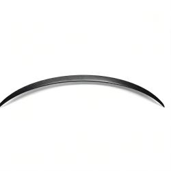 2017-2022 Tesla Model 3 Carbon Fiber Rear Trunk Lip Spoiler Black Performance For OEM Part 1455166-00-C