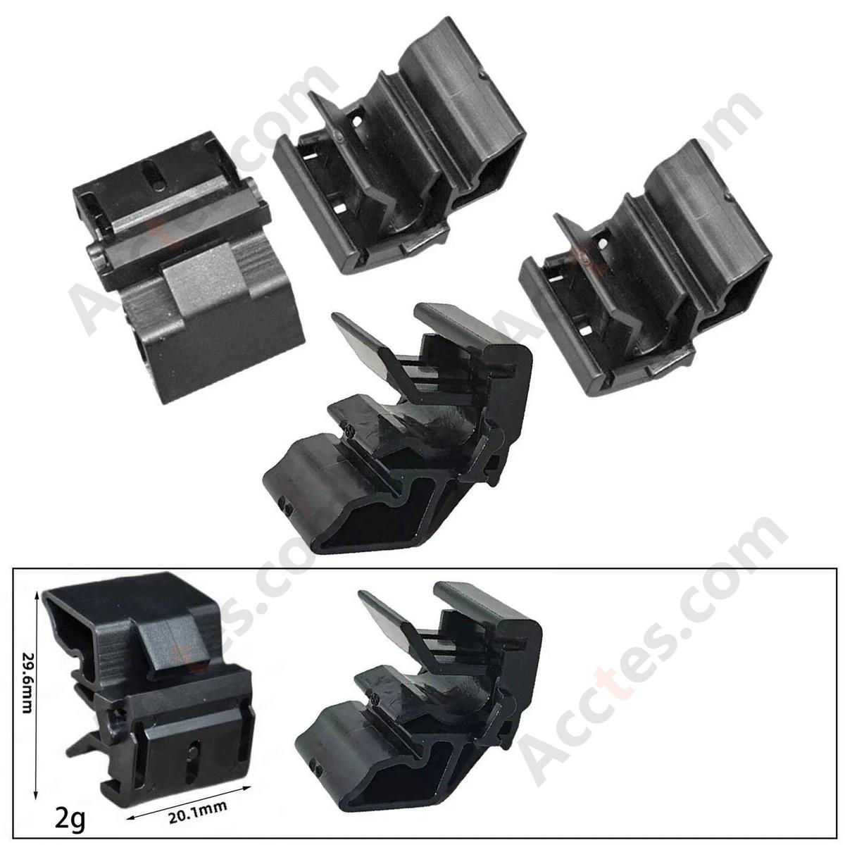 6pcs Frunk Fender Clip 1472872-00-B For 2019-2023 Tesla Model  3&Y