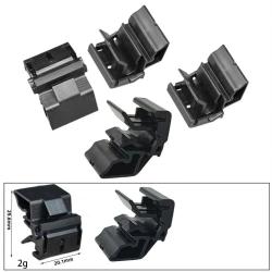6pcs Frunk Fender Clip 1472872-00-B For 2019-2023 Tesla Model  3&Y
