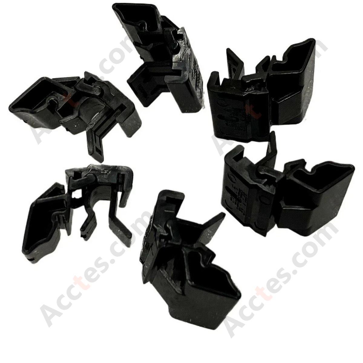 6pcs Frunk Fender Clip 1472872-00-B For 2019-2023 Tesla Model  3&Y