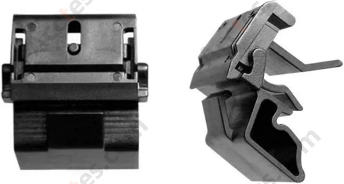 6pcs Frunk Fender Clip 1472872-00-B For 2019-2023 Tesla Model  3&Y