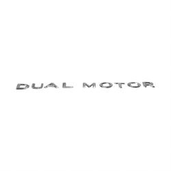 NEW Tesla Model 3 Dual Motor Badge OEM 1474572-00-A