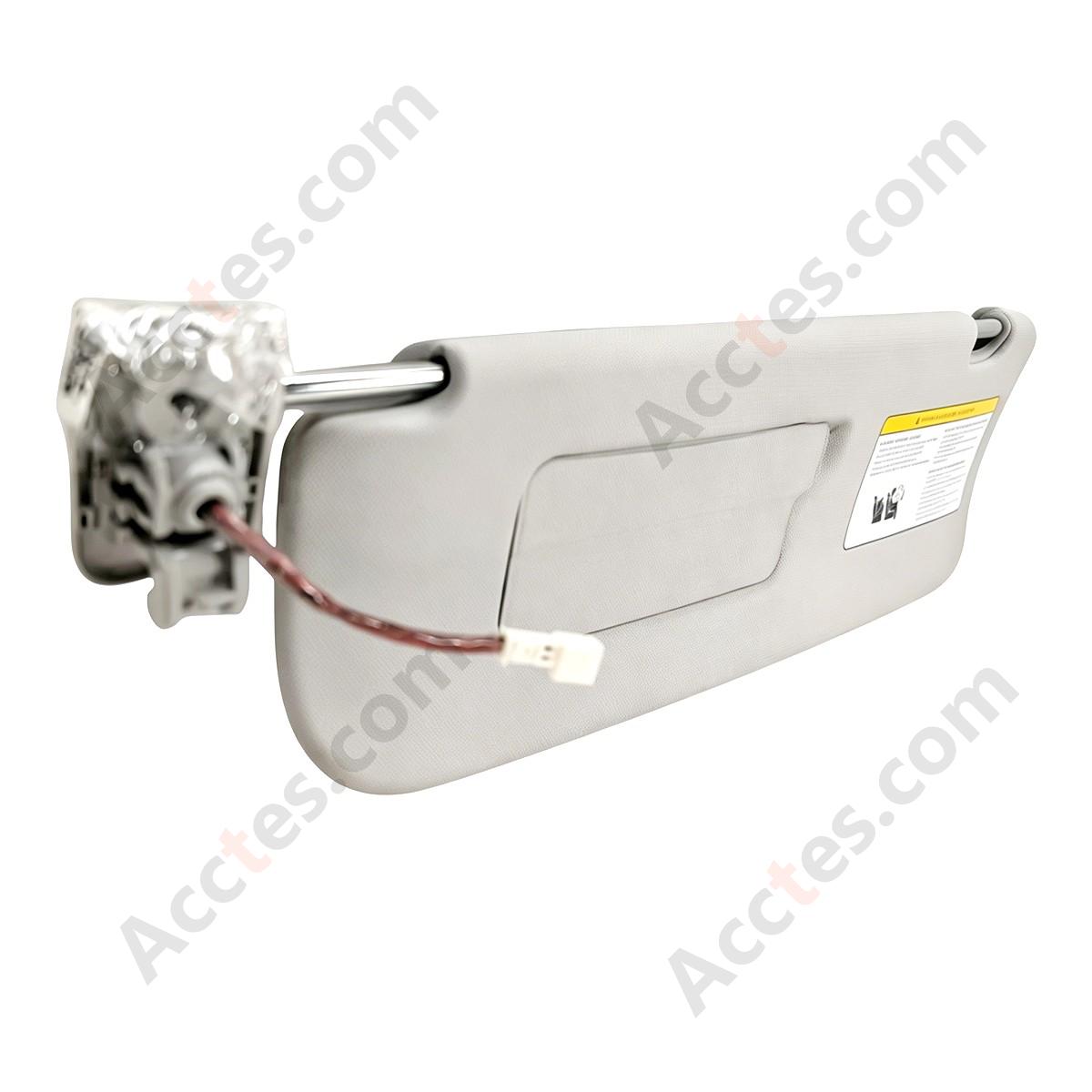 2020-2023 Tesla Model 3 Y Front Left Driver Sun Visor OEM HEAVY CONTAMINATION