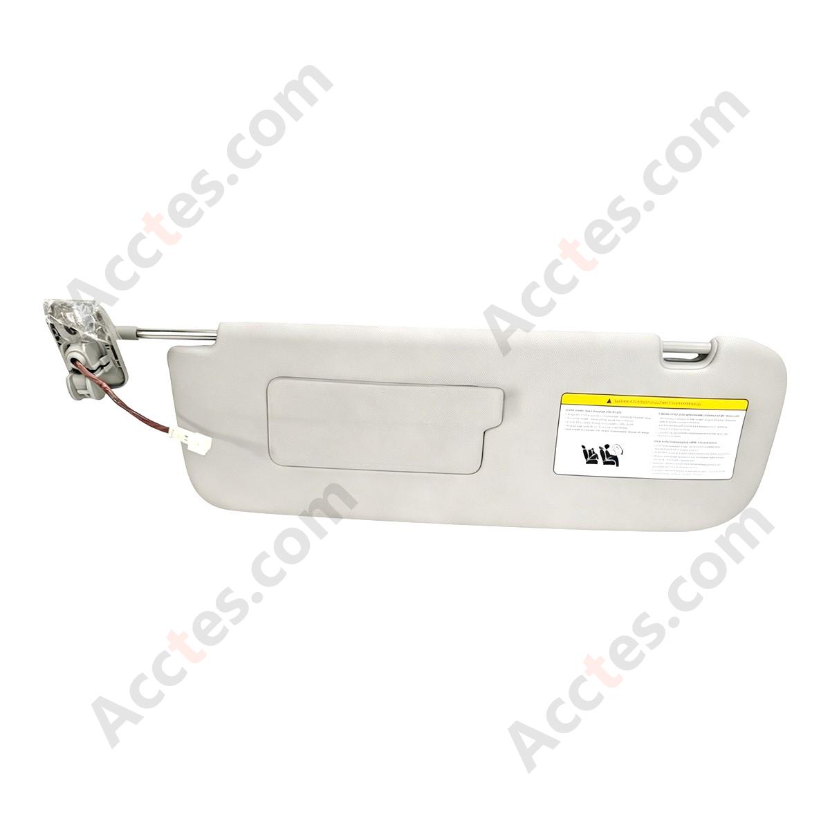 2020-2023 Tesla Model 3 Y Front Left Driver Sun Visor OEM HEAVY CONTAMINATION