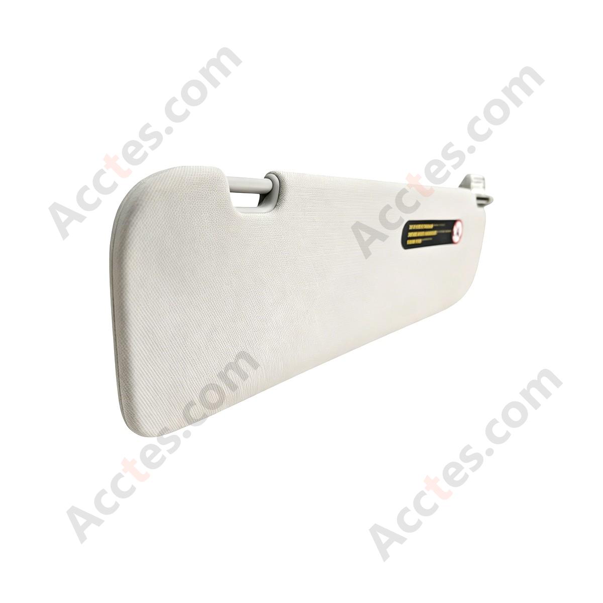 2020-2023 Tesla Model 3 Y Front Left Driver Sun Visor OEM HEAVY CONTAMINATION