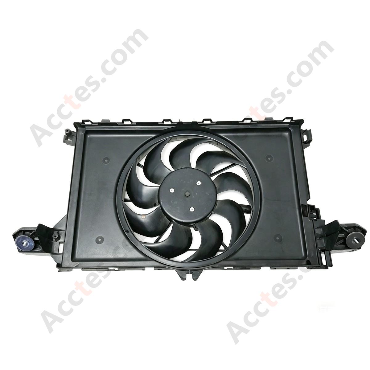 Tesla 2021-2022 Model 3&Y Radiator Cooling Fan Assy 1494179-00-A