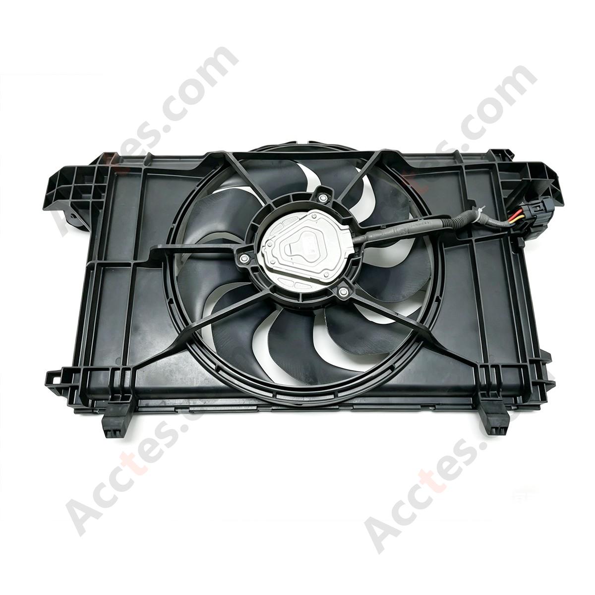 Tesla 2021-2022 Model 3&Y Radiator Cooling Fan Assy 1494179-00-A