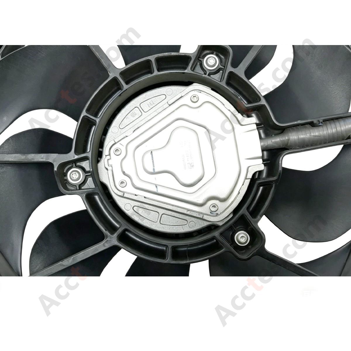 Tesla 2021-2022 Model 3&Y Radiator Cooling Fan Assy 1494179-00-A