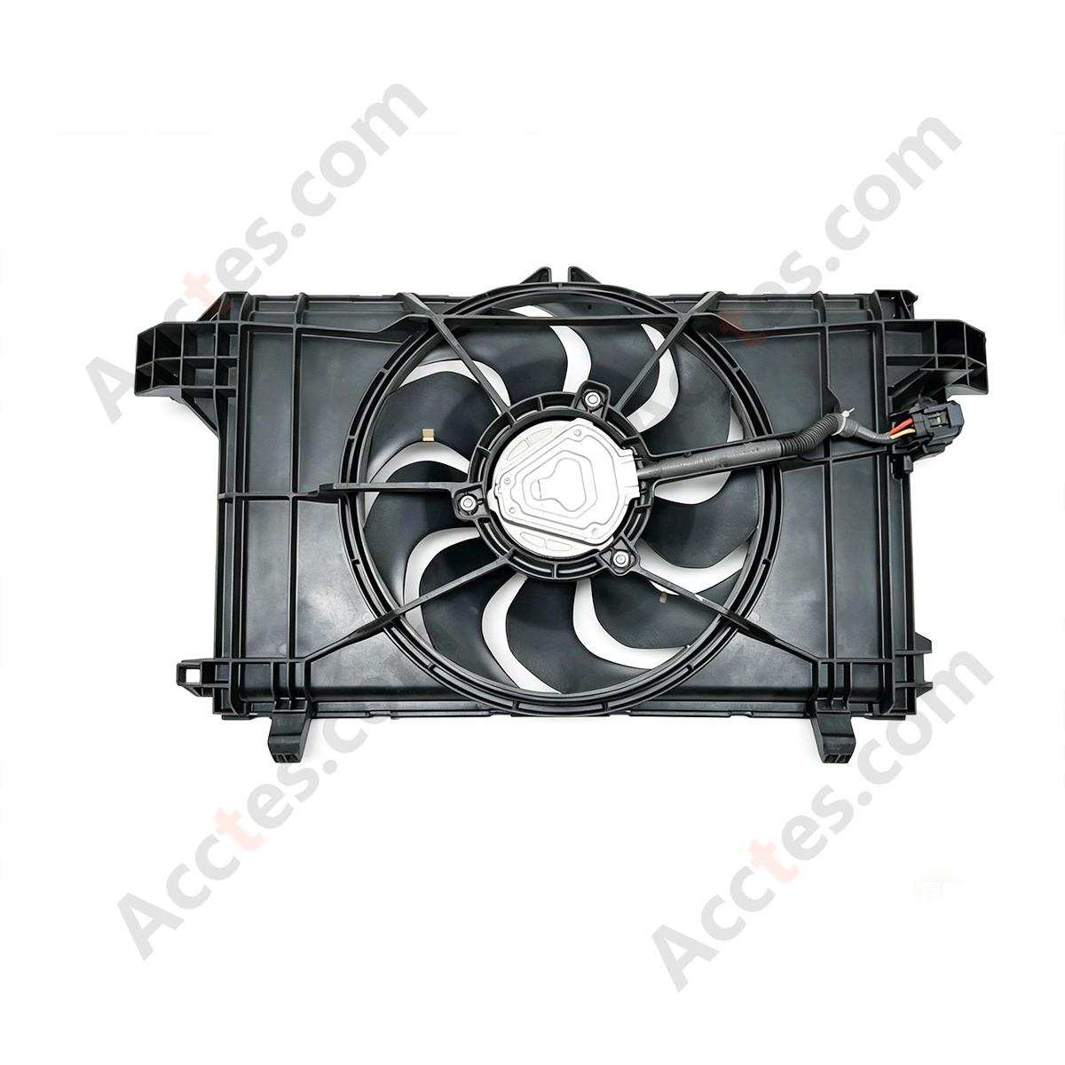 Tesla 2021-2022 Model 3&Y Radiator Cooling Fan Assy 1494179-00-A