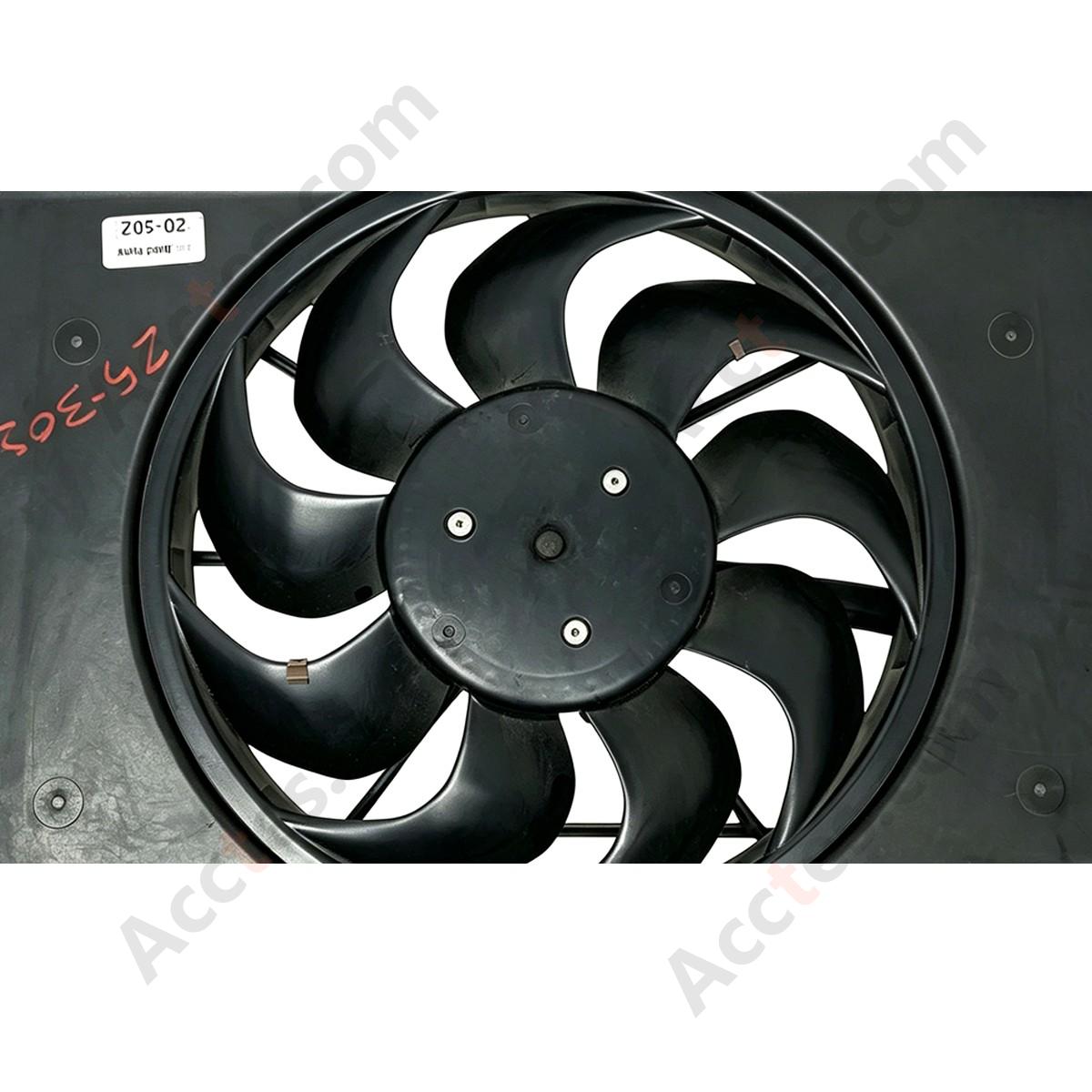 Tesla 2021-2022 Model 3&Y Radiator Cooling Fan Assy 1494179-00-A