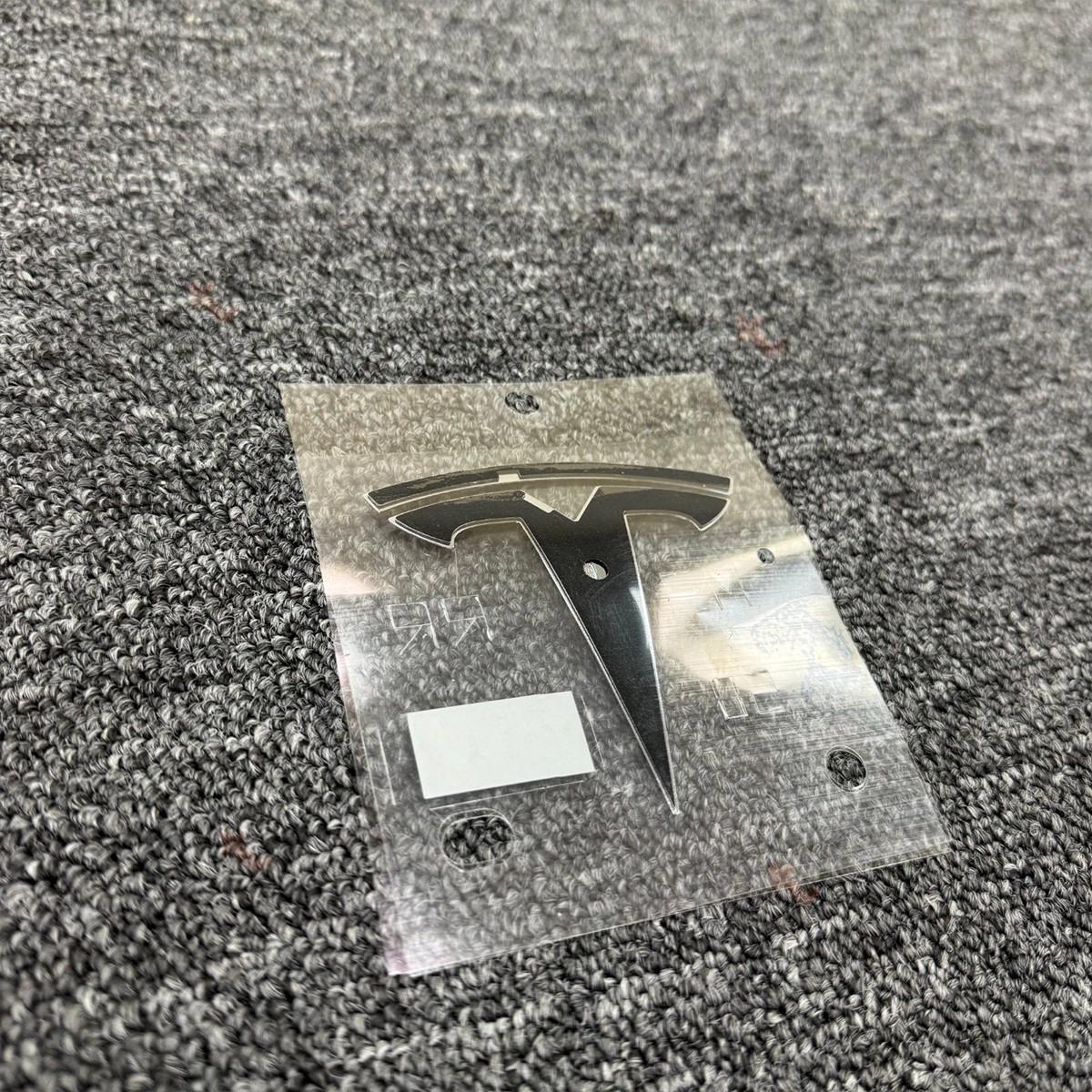 For Tesla 2017-2023 Model 3 Rear 【T】 Trunk Lid Badge Emblem OEM 1494950-00-A