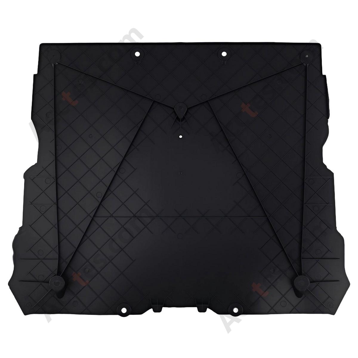 Front Splash Shield Guard for Tesla Model 3&Y 20-23 1499151-00-C Black Plastic