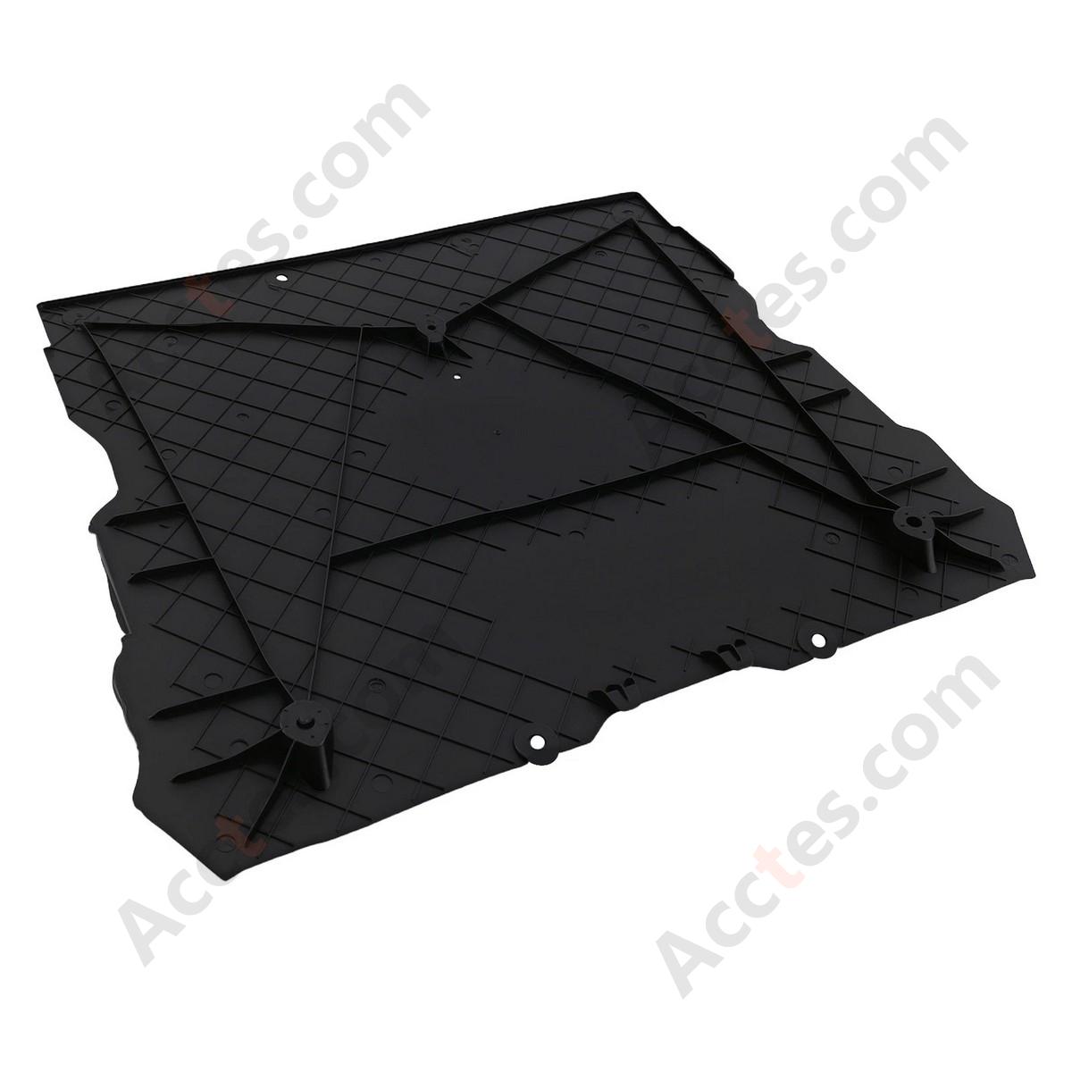 Front Splash Shield Guard for Tesla Model 3&Y 20-23 1499151-00-C Black Plastic
