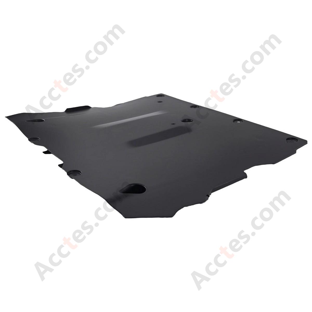 Front Splash Shield Guard for Tesla Model 3&Y 20-23 1499151-00-C Black Plastic