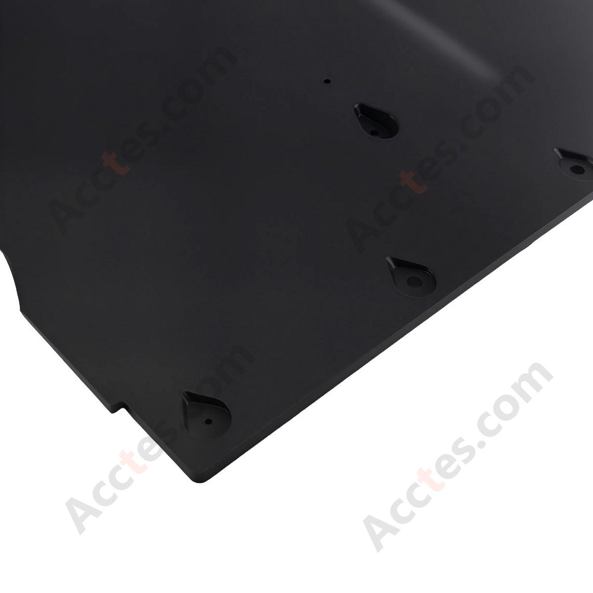 Front Splash Shield Guard for Tesla Model 3&Y 20-23 1499151-00-C Black Plastic
