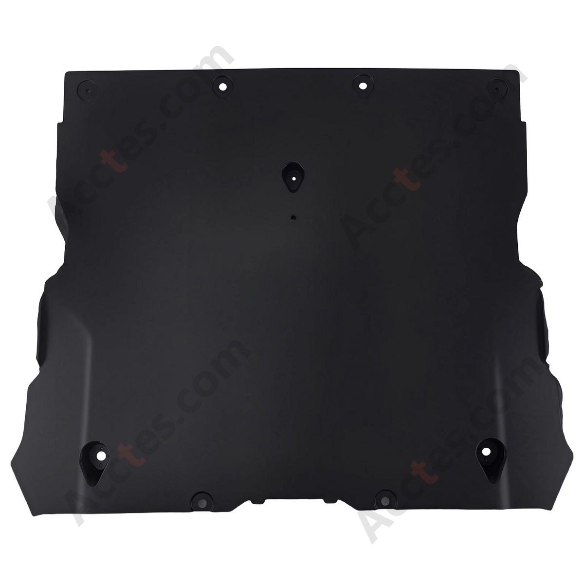 Front Splash Shield Guard for Tesla Model 3&Y 20-23 1499151-00-C Black Plastic