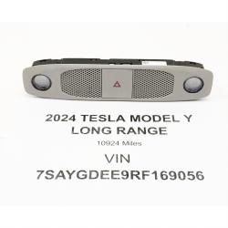 TESLA 2019-2022 MODEL 3&Y Front ROOF HEADLINER INTERIOR DOME LIGHT 1500237-00-H