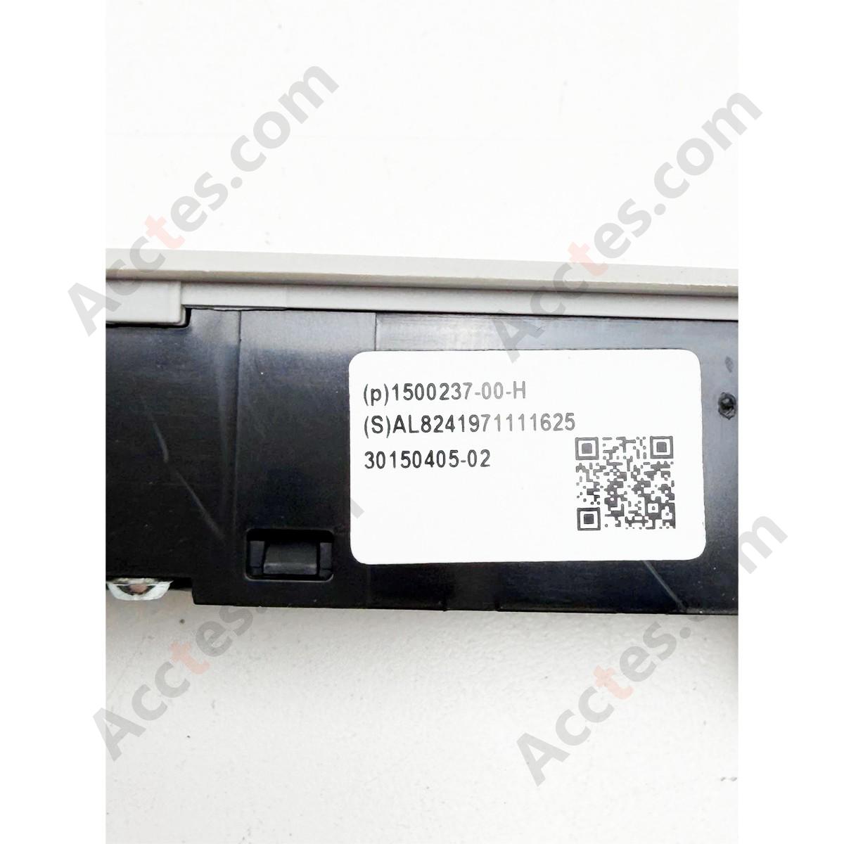 TESLA 2019-2022 MODEL 3&Y Front ROOF HEADLINER INTERIOR DOME LIGHT 1500237-00-H