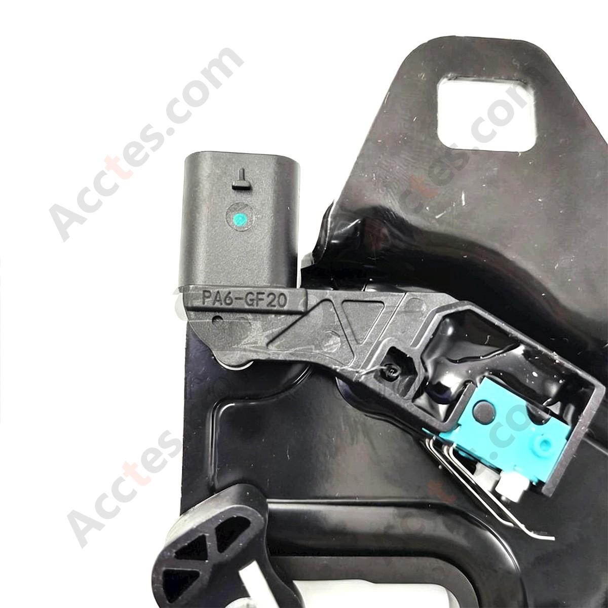 New OEM 1500397-00-E Front Hood Lock Latch For 2020 2021 2022 2023 Tesla Model 3&Y