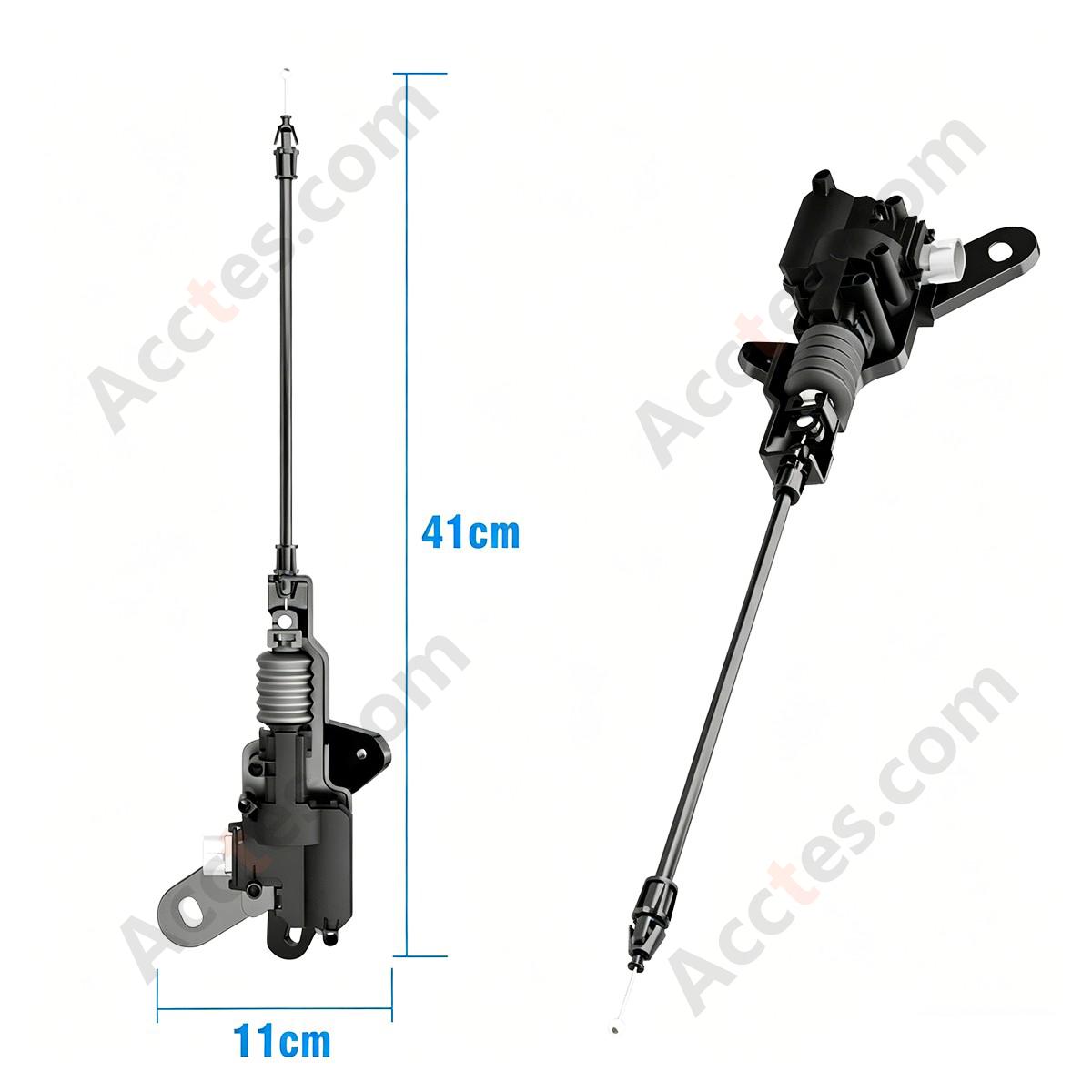 Front Latch Actuator Black for Tesla Model 3&Y 2019 2020 1500398 00 D US Stock