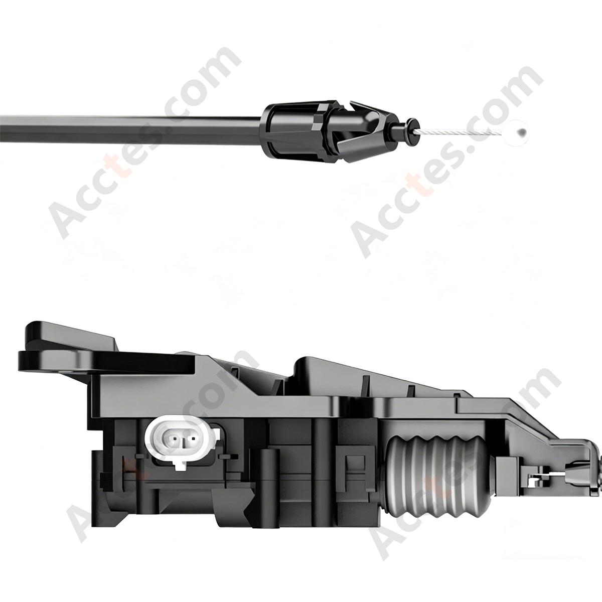Front Latch Actuator Black for Tesla Model 3&Y 2019 2020 1500398 00 D US Stock