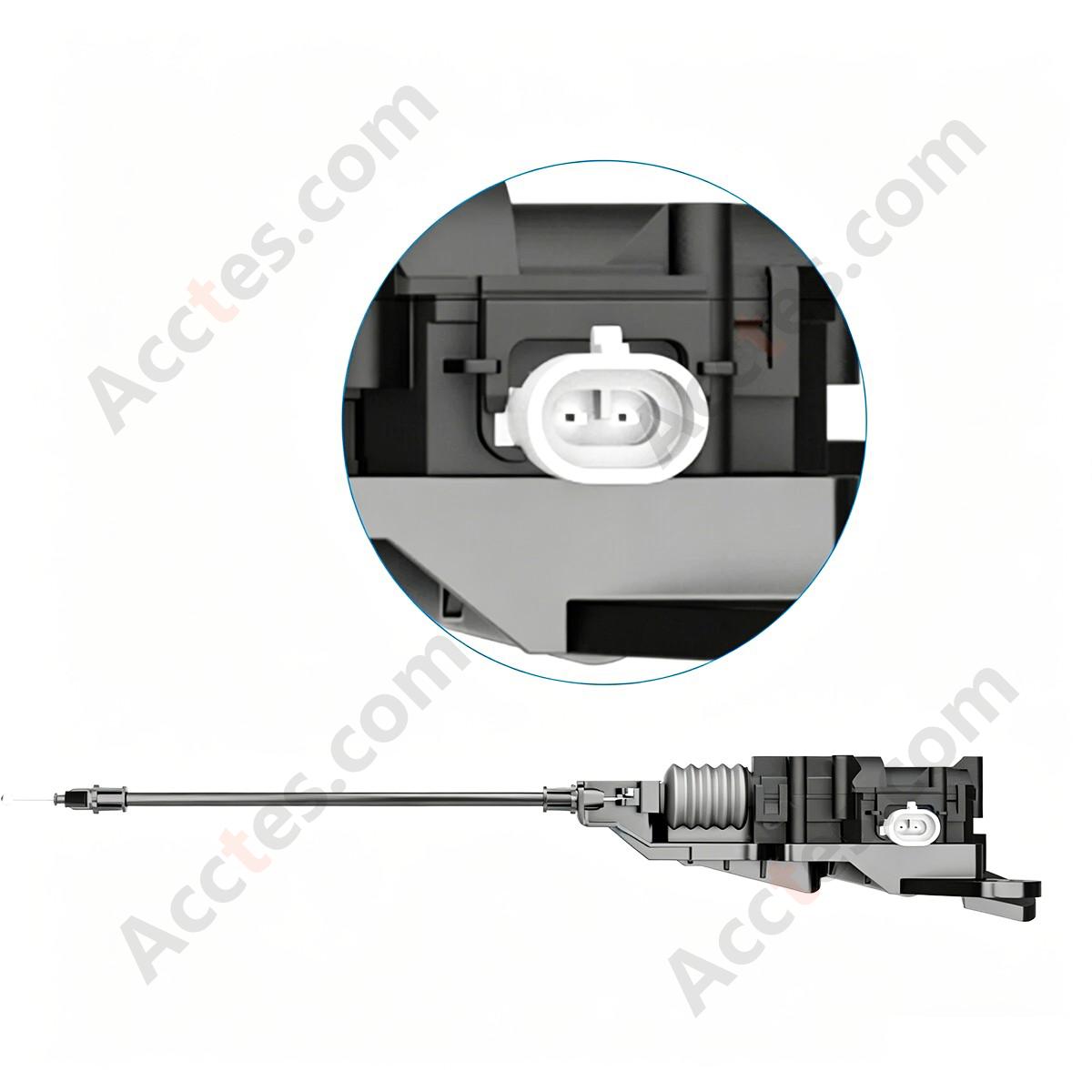 Front Latch Actuator Black for Tesla Model 3&Y 2019 2020 1500398 00 D US Stock