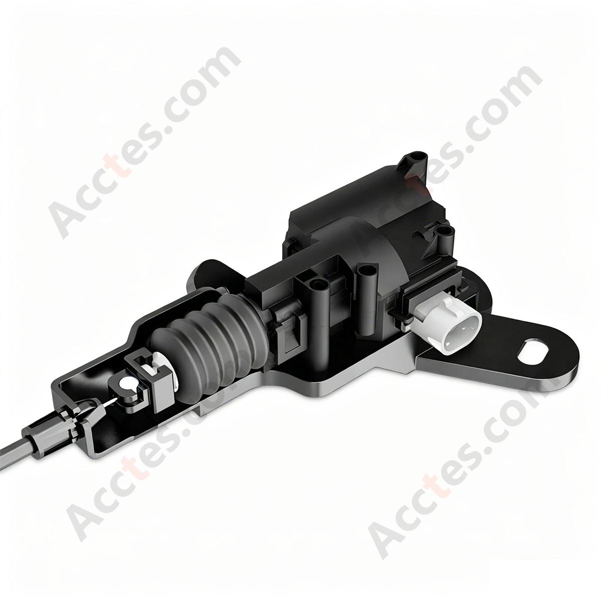 Front Latch Actuator Black for Tesla Model 3&Y 2019 2020 1500398 00 D US Stock