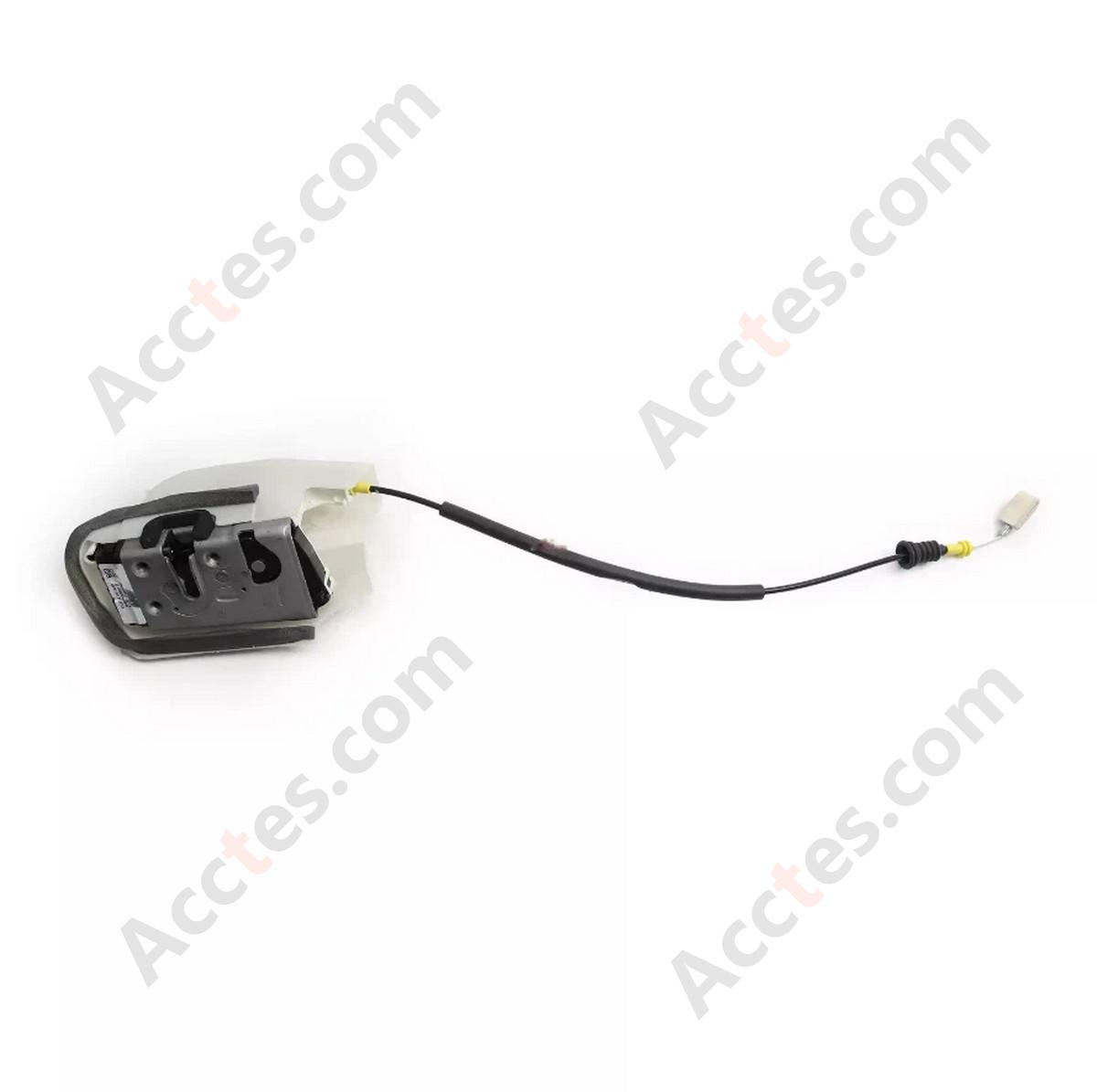 Rear Left Door Lock Latch For Tesla Model 3 2019-2022 & Model Y 2019-2023 1500674-91-B
