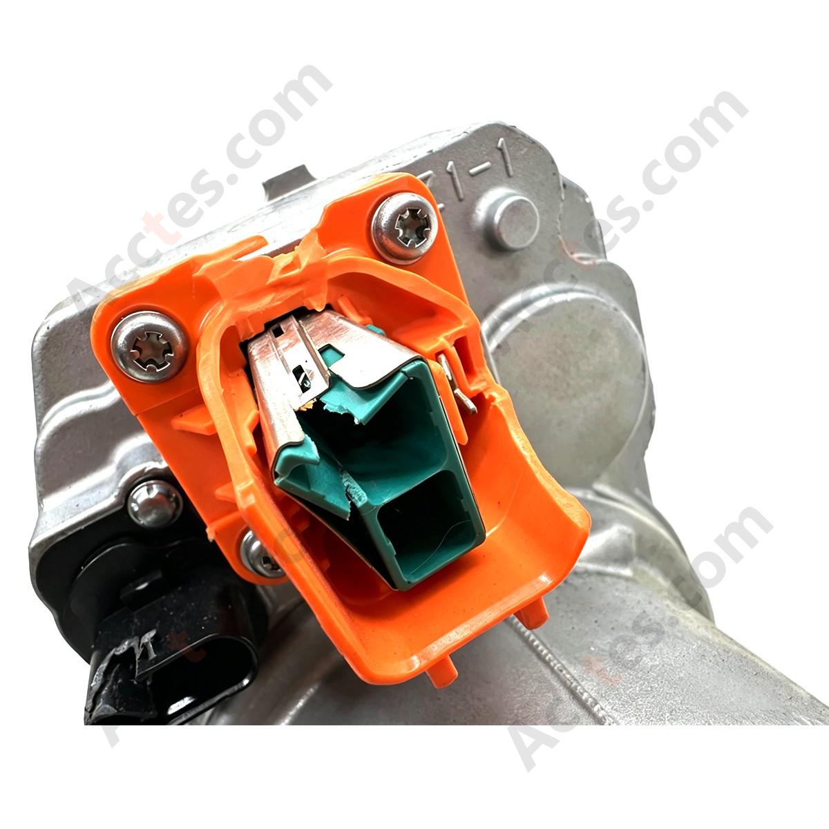 OEM Tesla Model 3&Y S X AC Compressor Heat Pump With Cover.-1501256-00-I