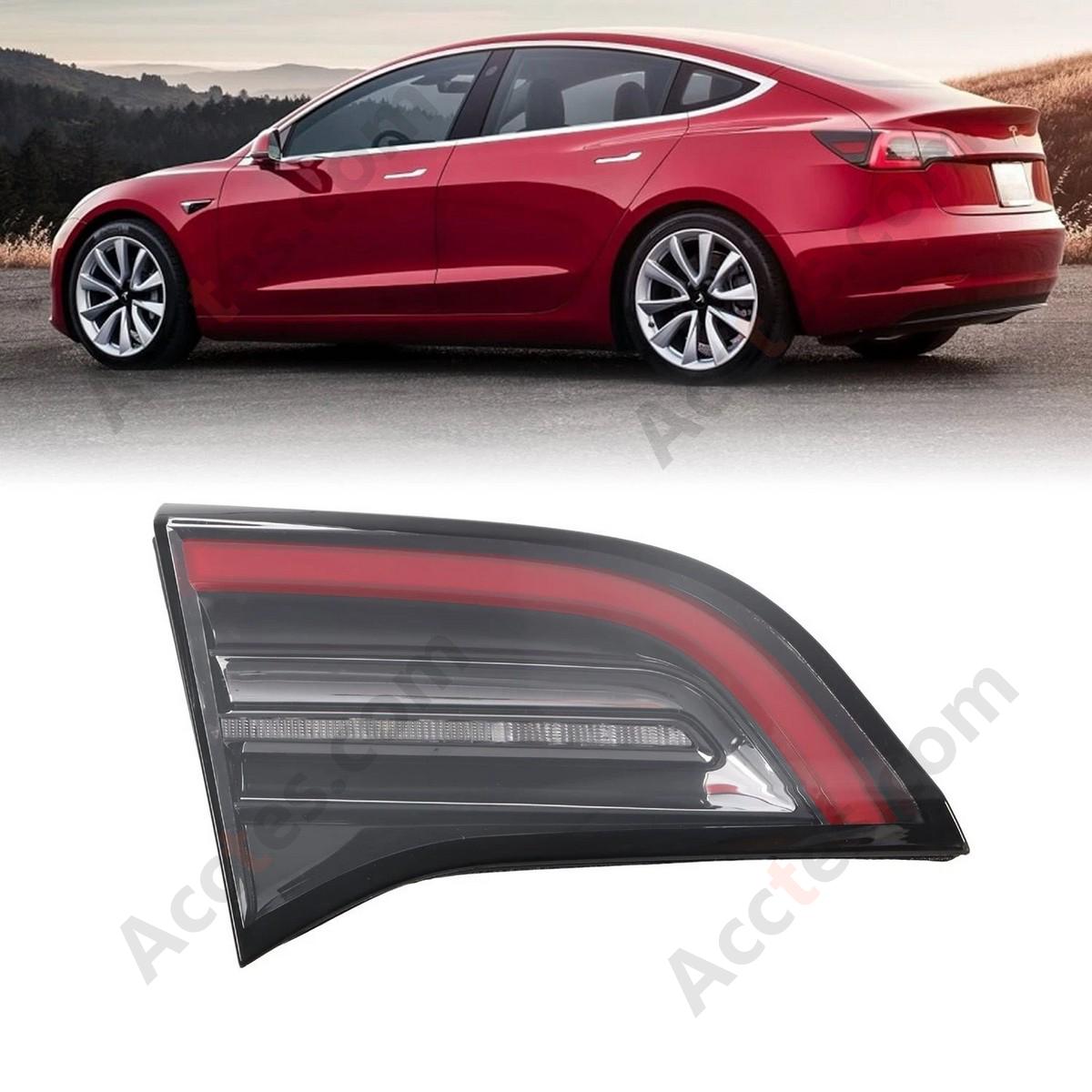 LEFT Driver Inner Trunk Tail Light Brake Lamp For 2021-2022 Tesla Model 3&Y USA