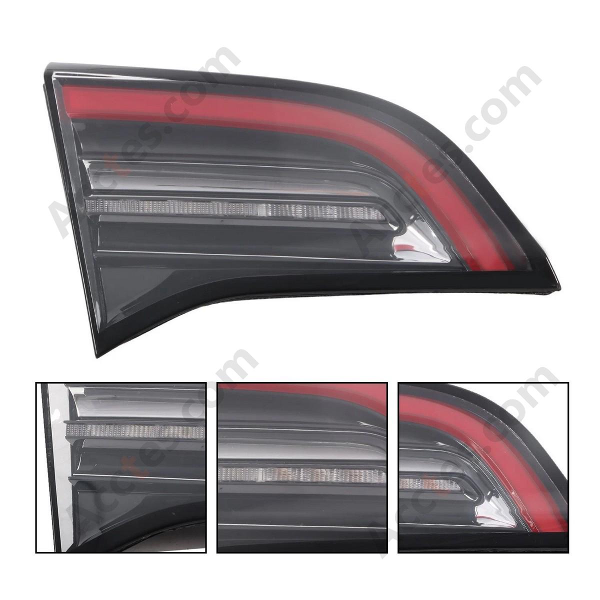 LEFT Driver Inner Trunk Tail Light Brake Lamp For 2021-2022 Tesla Model 3&Y USA