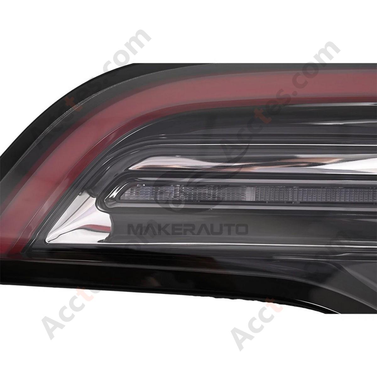 4-Pin Inner Tail Light Right Side for Tesla Model 3&Y 2021-2022 1502089-00-B