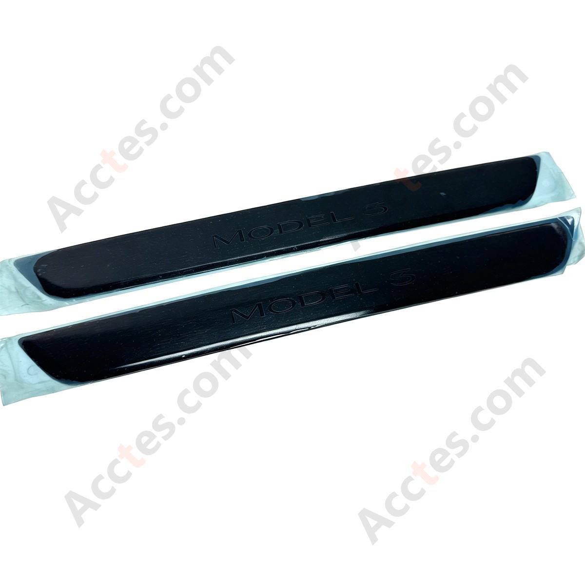2021-2022 Tesla Model 3 Front Left Right Door Sill Scuff Plate 1504763-00-C