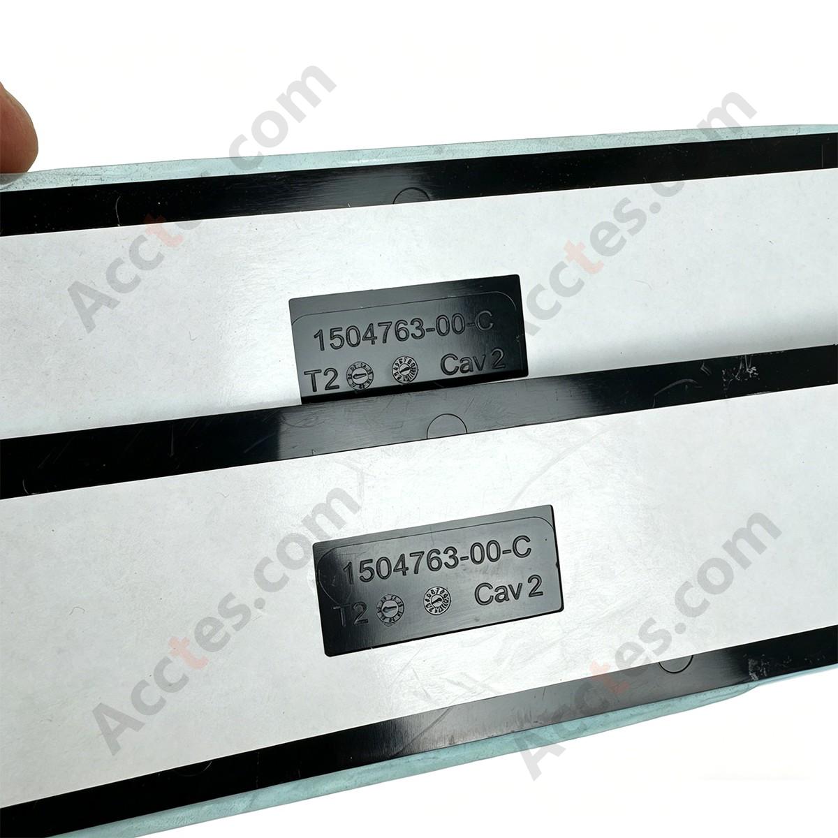 2021-2022 Tesla Model 3 Front Left Right Door Sill Scuff Plate 1504763-00-C