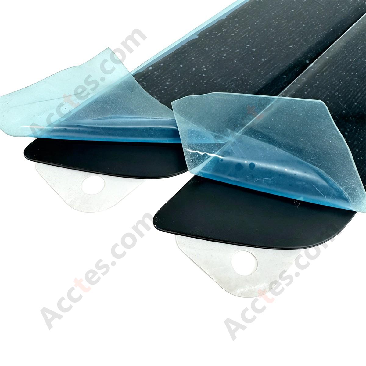 2021-2022 Tesla Model 3 Front Left Right Door Sill Scuff Plate 1504763-00-C